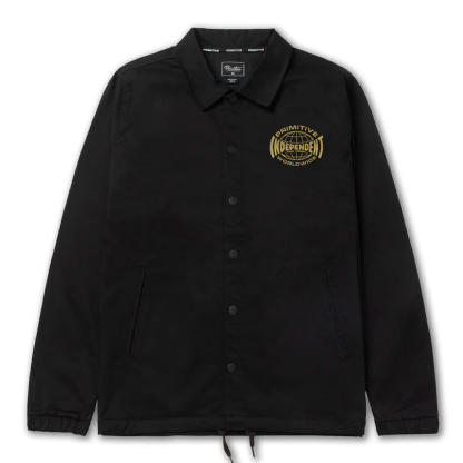 Jaqueta Coach Primitive X Independent Global Preto