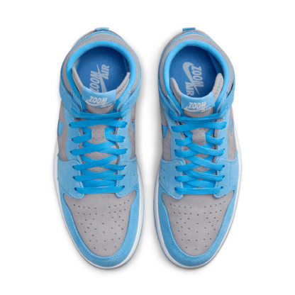 Tênis Nike Air Jordan 1 Zoom Cmft " University Blue " Azul