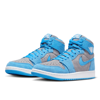 Tênis Nike Air Jordan 1 Zoom Cmft " University Blue " Azul