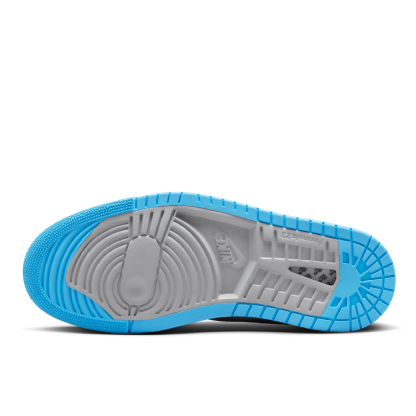 Tênis Nike Air Jordan 1 Zoom Cmft " University Blue " Azul