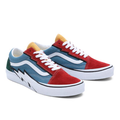 Tênis Vans Old Skool Bolt Colorido