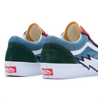 Tênis Vans Old Skool Bolt Colorido