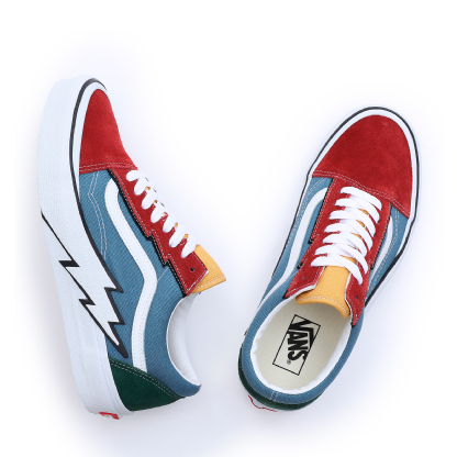 Tênis Vans Old Skool Bolt Colorido