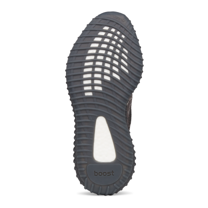 Tênis Adidas Yeezy 350 V2 " Mx Dark Salt " Cinza
