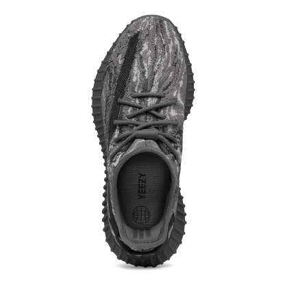 Tênis Adidas Yeezy 350 V2 " Mx Dark Salt " Cinza