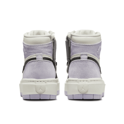 Tênis Nike Feminino Air Jordan 1 Elevate High " Titanium " Branco/lilás