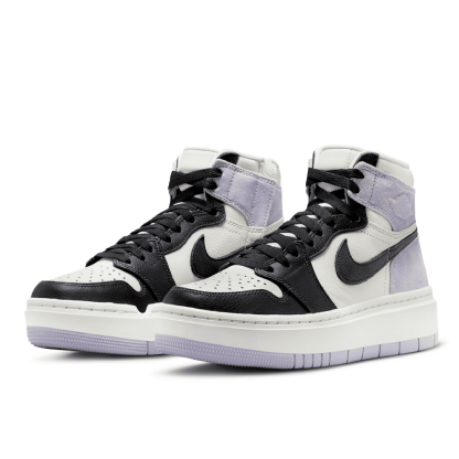 Tênis Nike Feminino Air Jordan 1 Elevate High " Titanium " Branco/lilás
