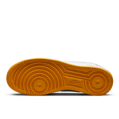 Tênis Nike Air Force 1 Low Retro Qs " West Indies " Branco/amarelo