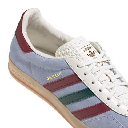 Tênis Adidas Gazelle Indoor Azul