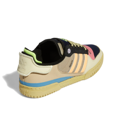 Tênis Adidas X Bad Bunny Forum Powerphase Colorido