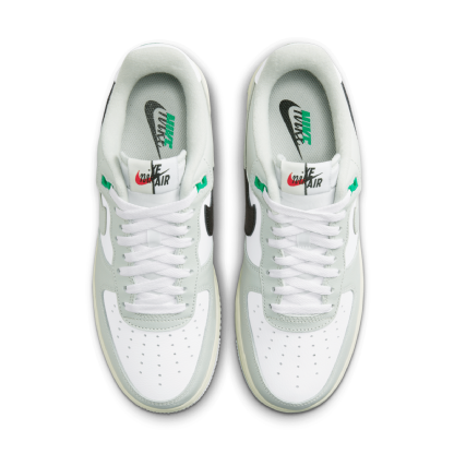 Tênis Nike Air Force 1 Lv8 " Split Light Silver " Branco/cinza