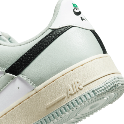 Tênis Nike Air Force 1 Lv8 " Split Light Silver " Branco/cinza