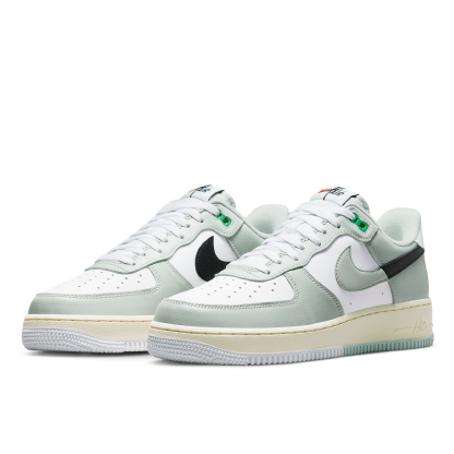 Tênis Nike Air Force 1 Lv8 " Split Light Silver " Branco/cinza