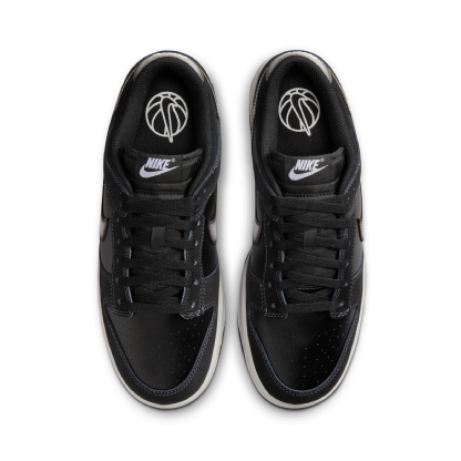 Tênis Nike Dunk Low Retro " Airbrush Swoosh " Preto