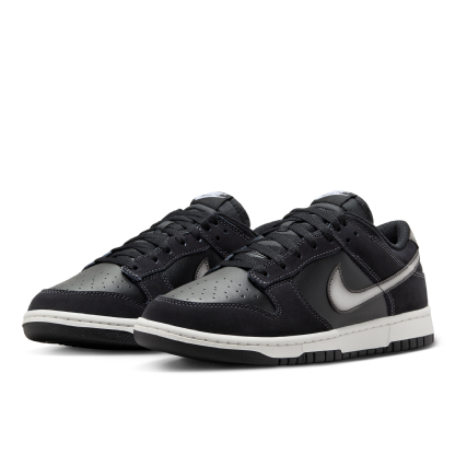 Tênis Nike Dunk Low Retro " Airbrush Swoosh " Preto