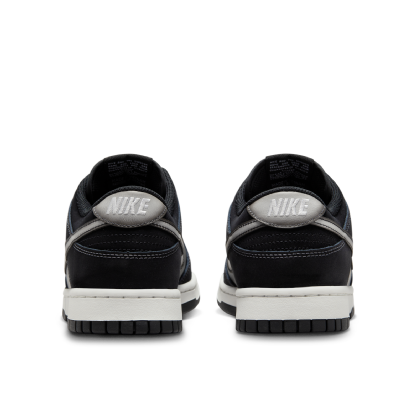 Tênis Nike Dunk Low Retro " Airbrush Swoosh " Preto