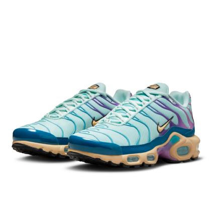 Tênis Nike Feminino Air Max Plus "jade Ice" Azul