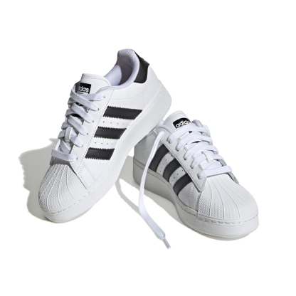 Tênis Adidas Superstar Xlg Branco/preto