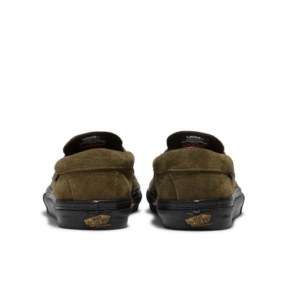 Tênis Vans X Beatrice Domond Skate Style 53 "autumn" Verde Escuro