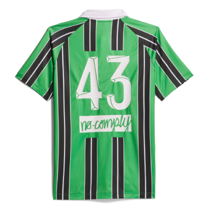 Camisa Jersey Adidas X No Comply Austin Fc Preto/verde