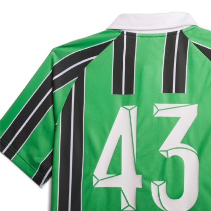Camisa Jersey Adidas X No Comply Austin Fc Preto/verde