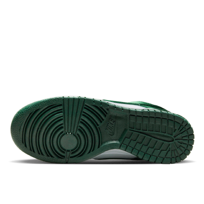 Tênis Nike Feminino Dunk Low Branco/verde