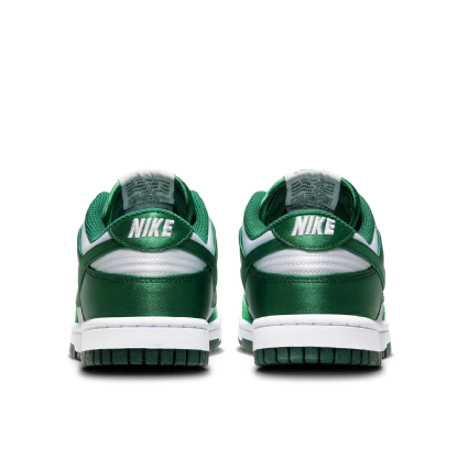 Tênis Nike Feminino Dunk Low Branco/verde