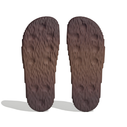 Chinelo Adidas Adilette 22 Preloved Brown Marrom
