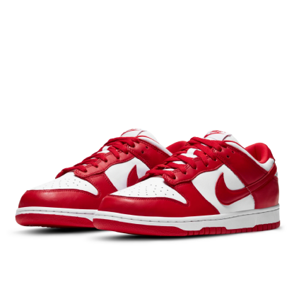 Tênis Nike Dunk Low Sp "university Red" Branco/ Vermelho