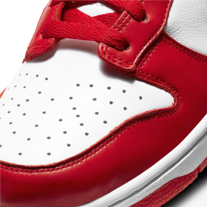 Tênis Nike Dunk Low Sp "university Red" Branco/ Vermelho