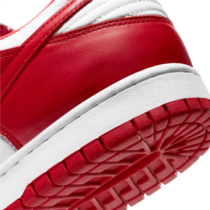 Tênis Nike Dunk Low Sp "university Red" Branco/ Vermelho