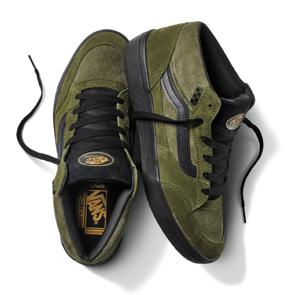 Tênis Vans X Beatrice Domond Zahba Mid "dark Olive" Verde Escuro