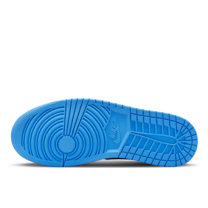 Tênis Nike Air Jordan 1 High Og "unc Toe" Preto/azul