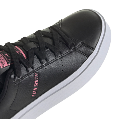 Tênis Feminino Adidas Stan Smith Bonega Preto
