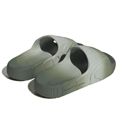 Chinelo Adidas Adilette 22 Wonder Silver Cinza
