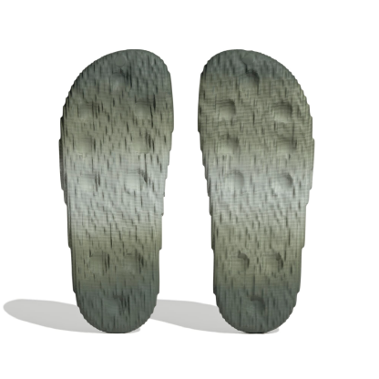 Chinelo Adidas Adilette 22 Wonder Silver Cinza
