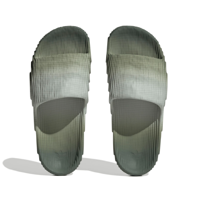 Chinelo Adidas Adilette 22 Wonder Silver Cinza