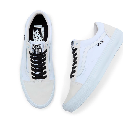 Tênis Vans Skate Old Skool Vcu Essential Branco
