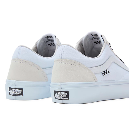 Tênis Vans Skate Old Skool Vcu Essential Branco