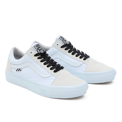 Tênis Vans Skate Old Skool Vcu Essential Branco