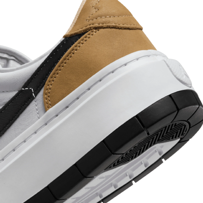 Tênis Feminino Nike Air Jordan 1 Low Elevate "rookie Of The Year" Branco/bege