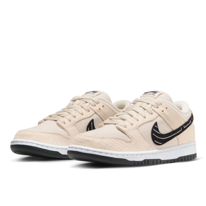 Tênis Nike Sb Dunk Low Pro Qs " Albino " Bege