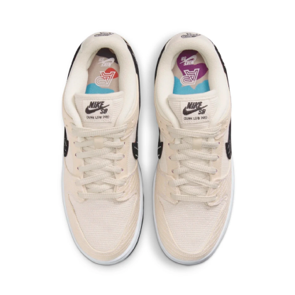 Tênis Nike Sb Dunk Low Pro Qs " Albino " Bege