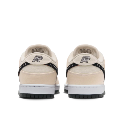 Tênis Nike Sb Dunk Low Pro Qs " Albino " Bege
