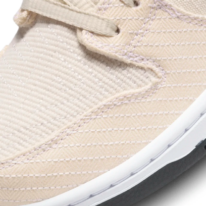 Tênis Nike Sb Dunk Low Pro Qs " Albino " Bege