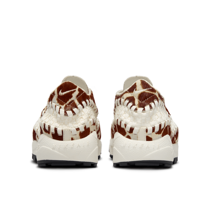 Tênis Nike Air Footscape Woven " Natural And Brown " Bege/marrom