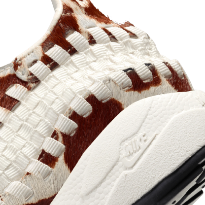 Tênis Nike Air Footscape Woven " Natural And Brown " Bege/marrom