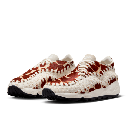 Tênis Nike Air Footscape Woven " Natural And Brown " Bege/marrom