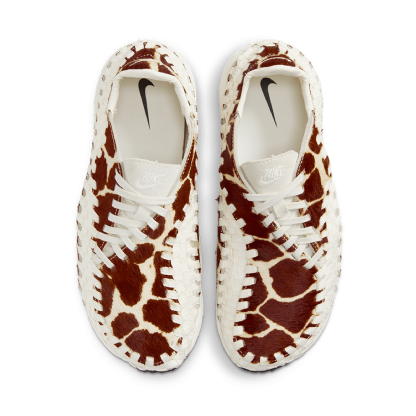 Tênis Nike Air Footscape Woven " Natural And Brown " Bege/marrom