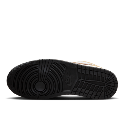 Tênis Nike Air Jordan 1 Low Se "brown Elephant" Bege
